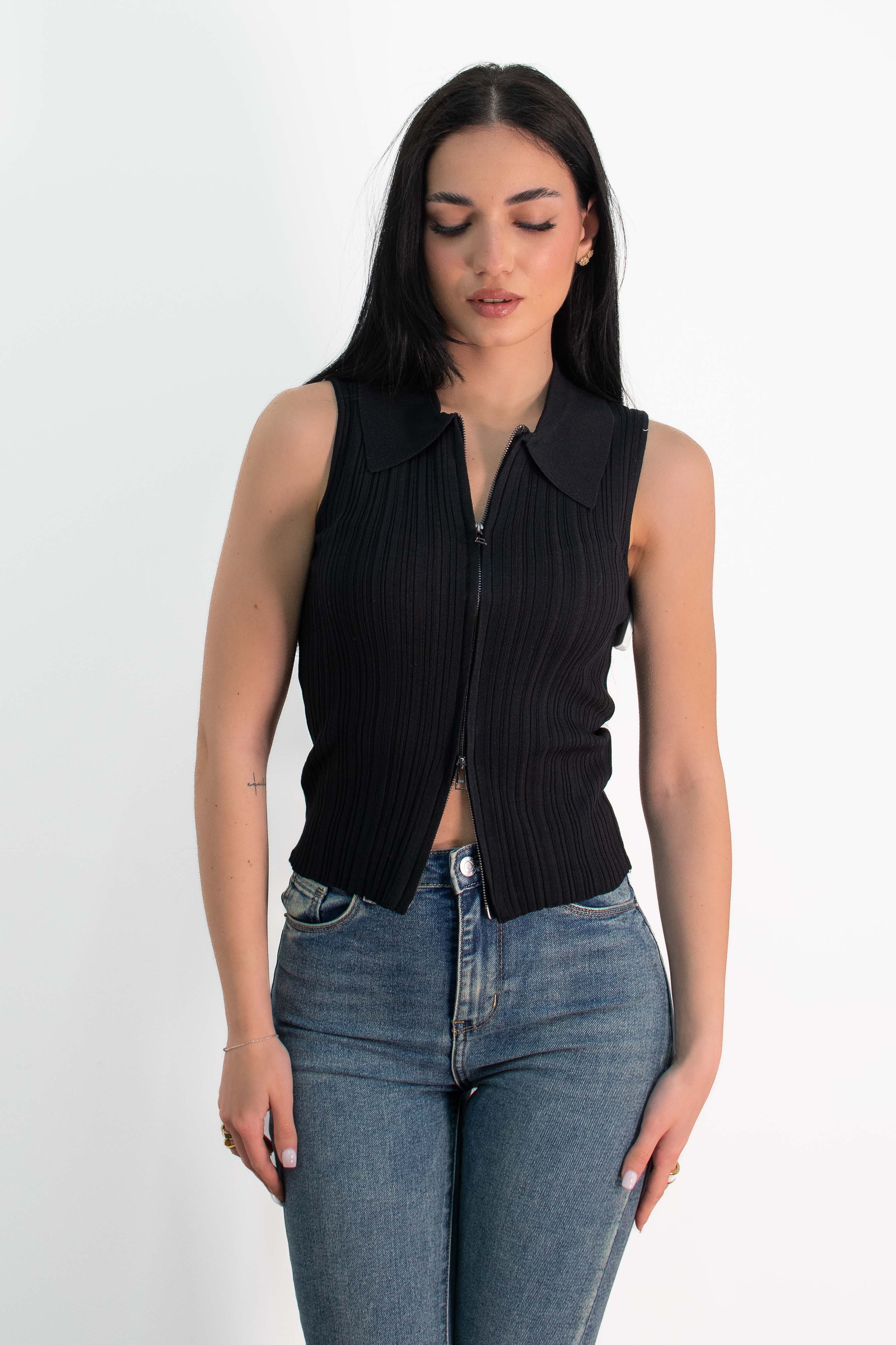 Canotta Zip