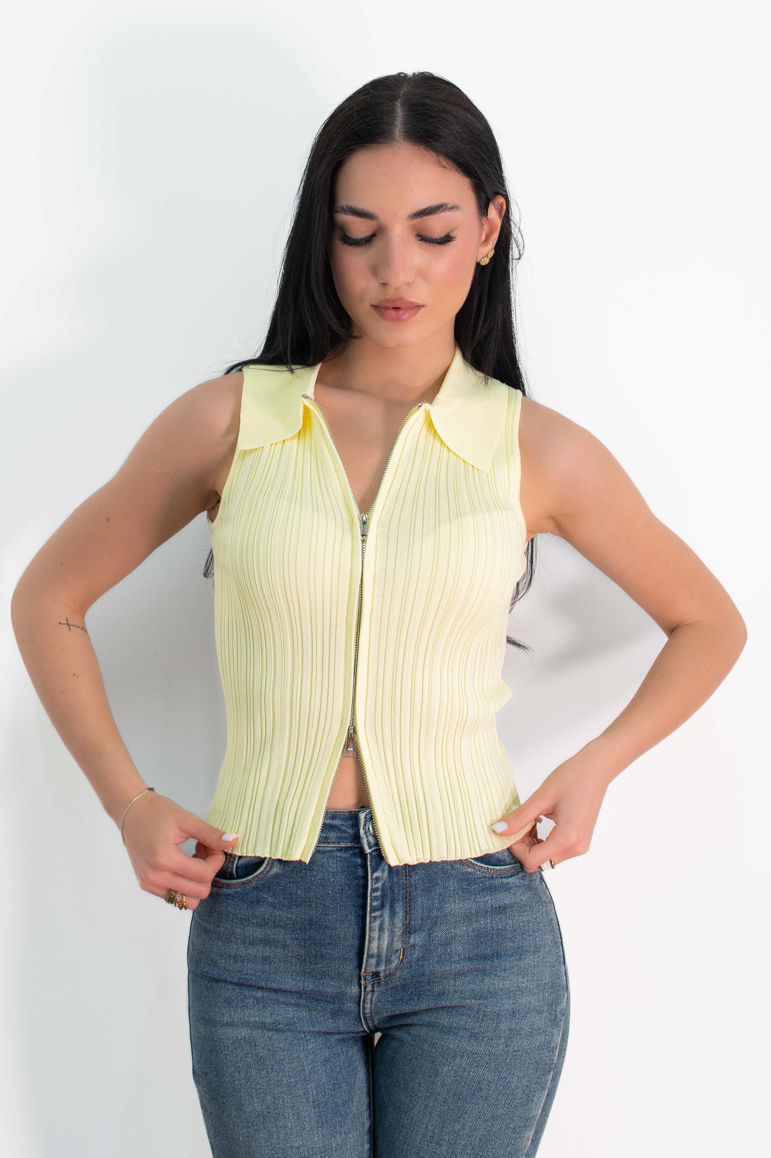 Canotta Zip