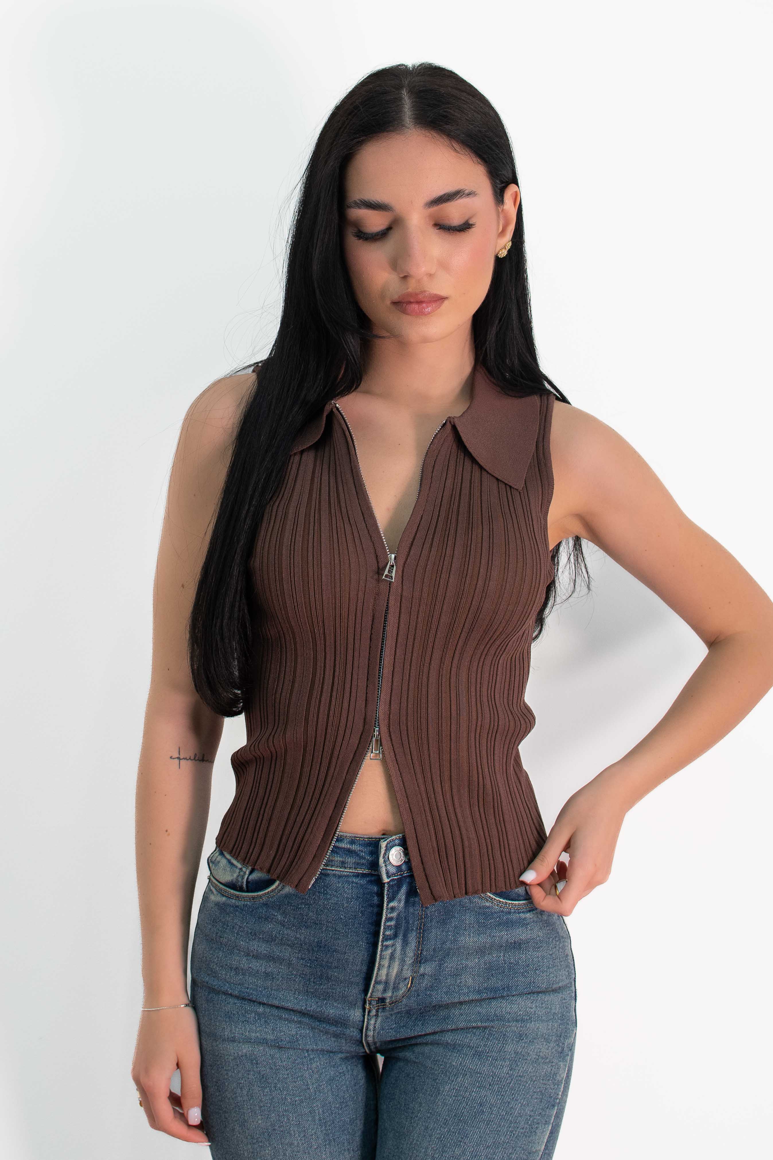 Canotta Zip