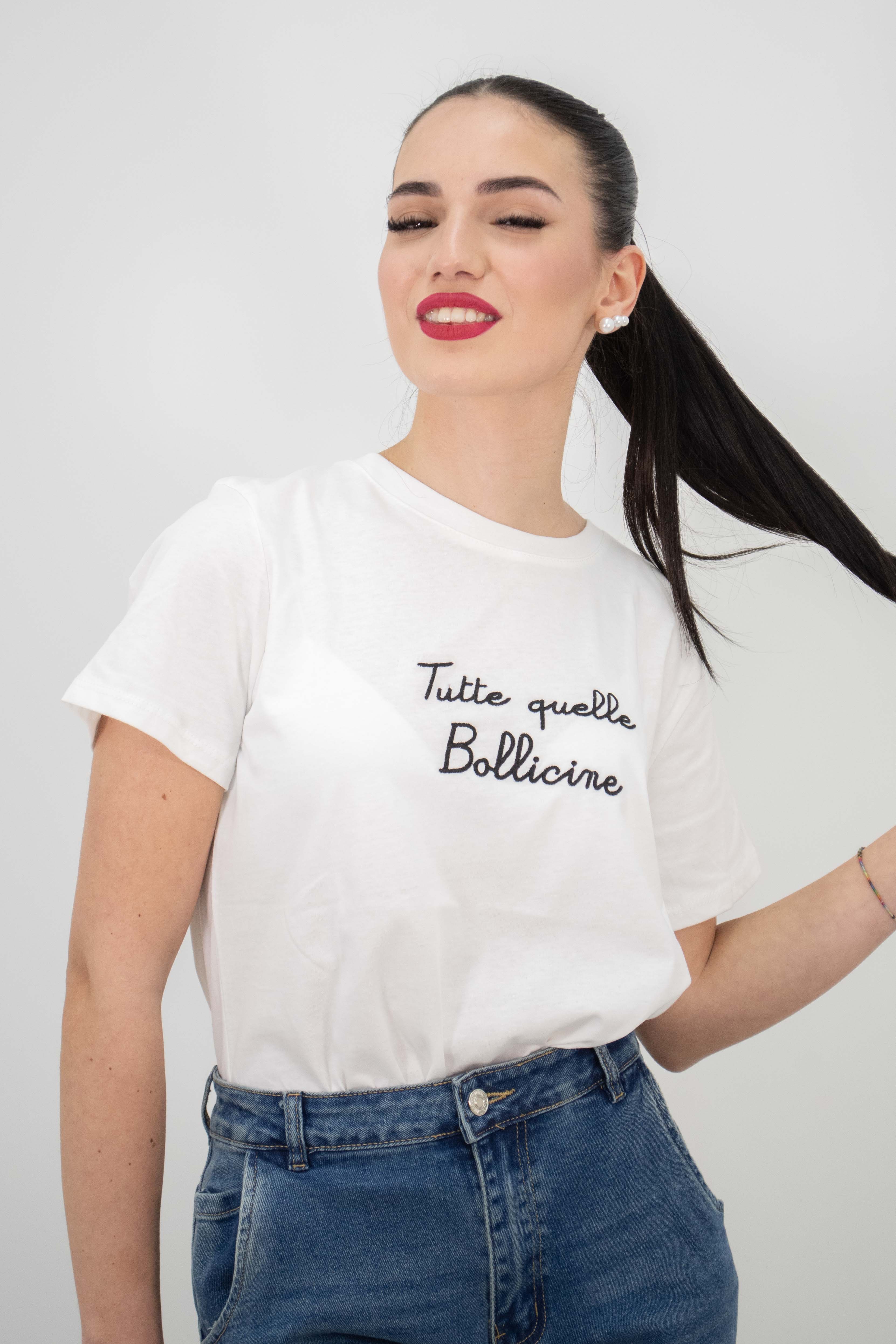 T-shirt Bollicine