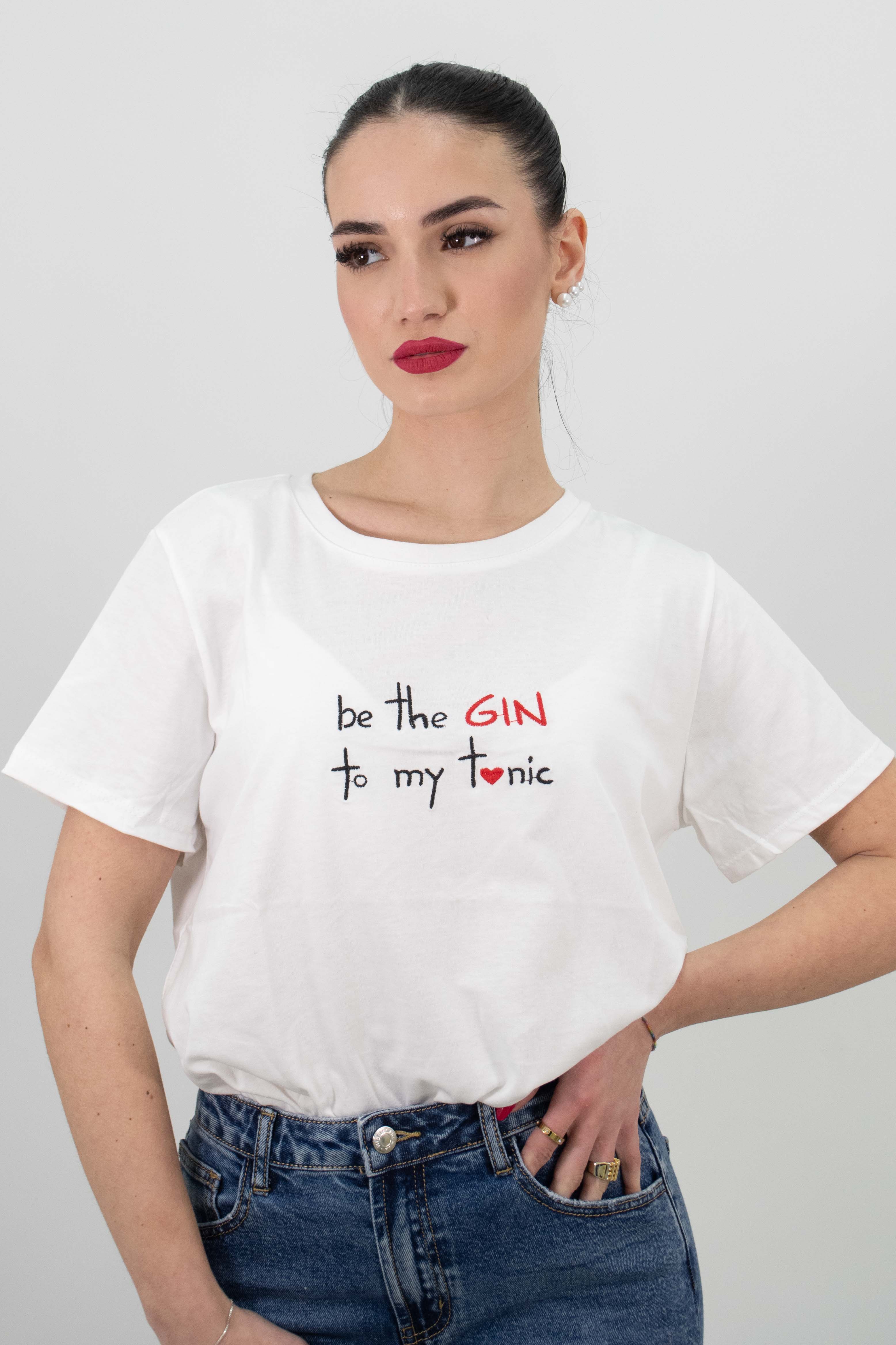 T-shirt Gin tonic