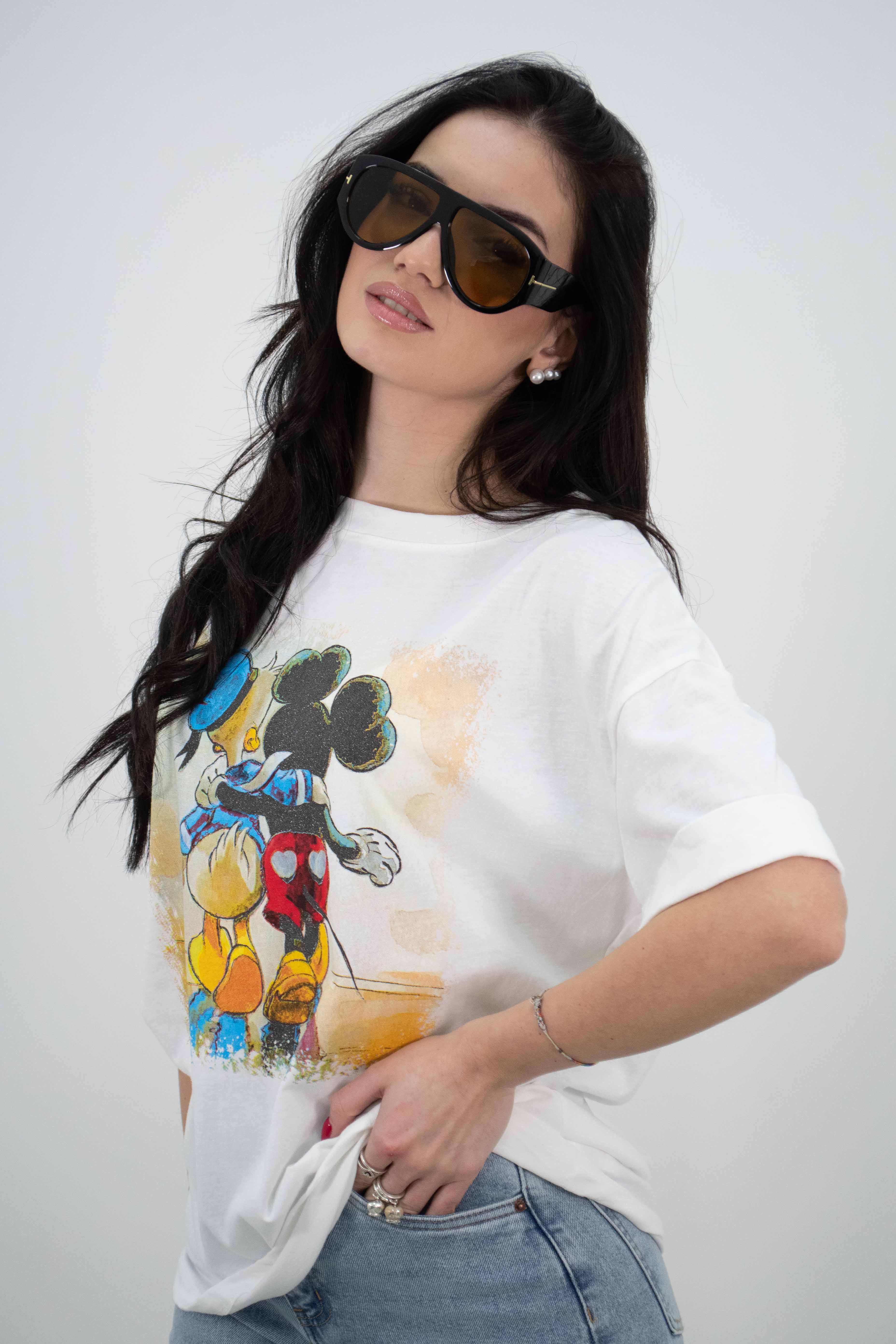 T-shirt Minnie