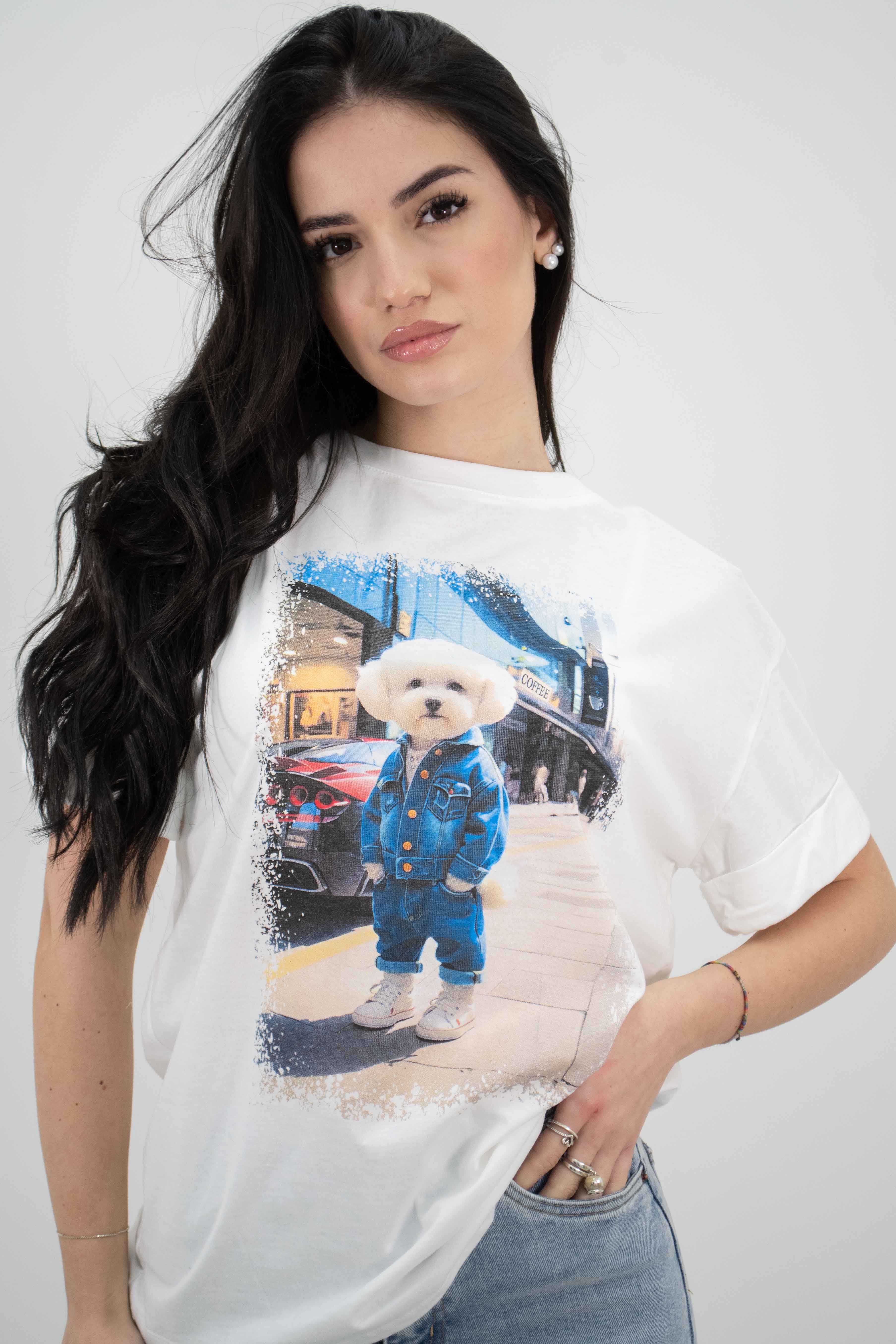 T-shirt Doggy