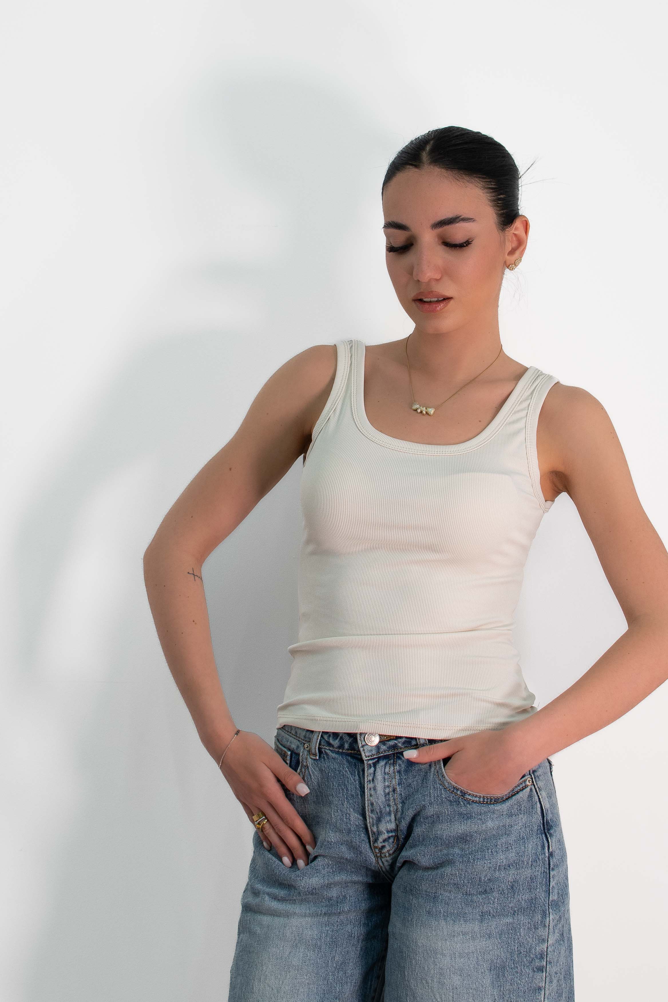Five Tank Top