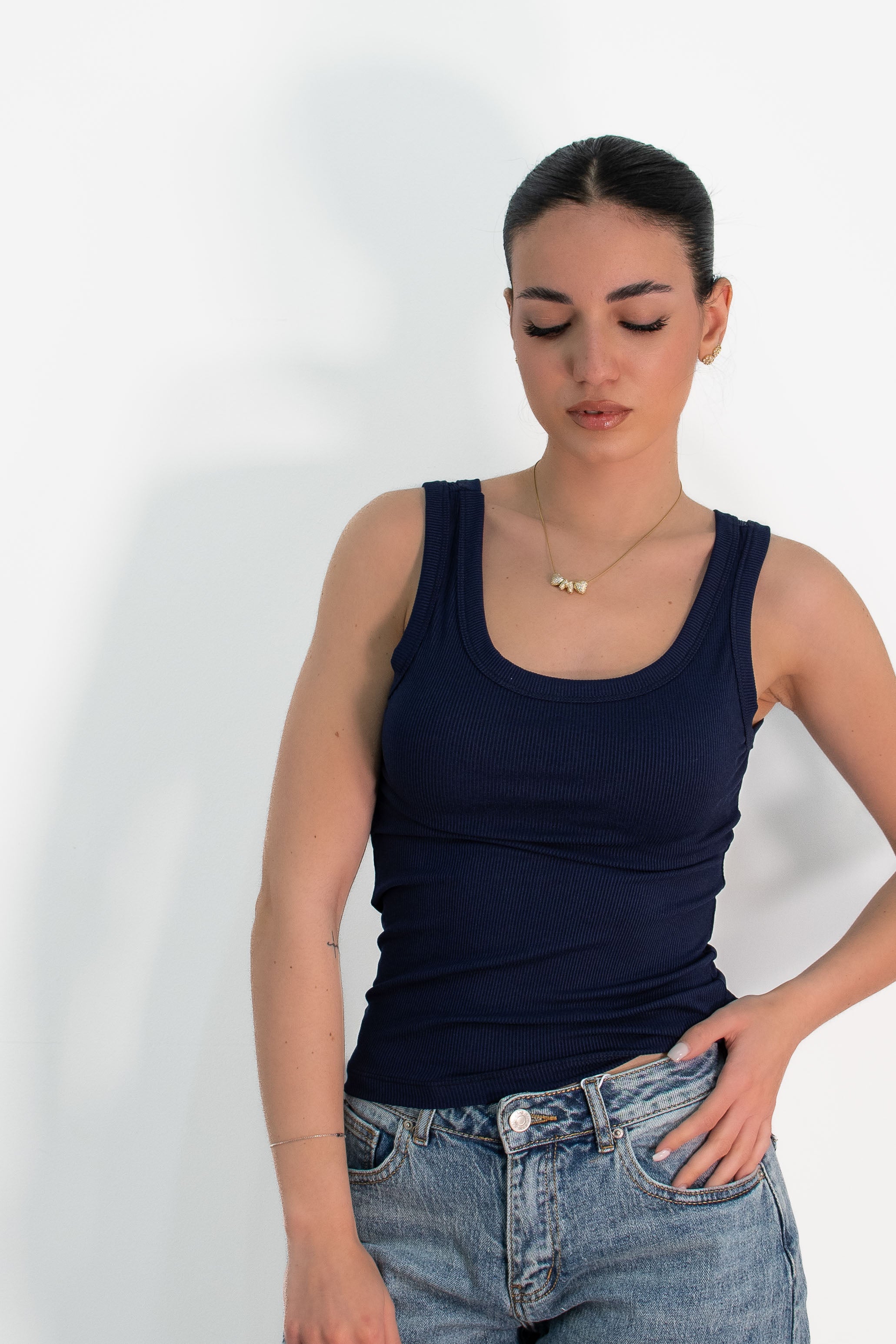 Five Tank Top