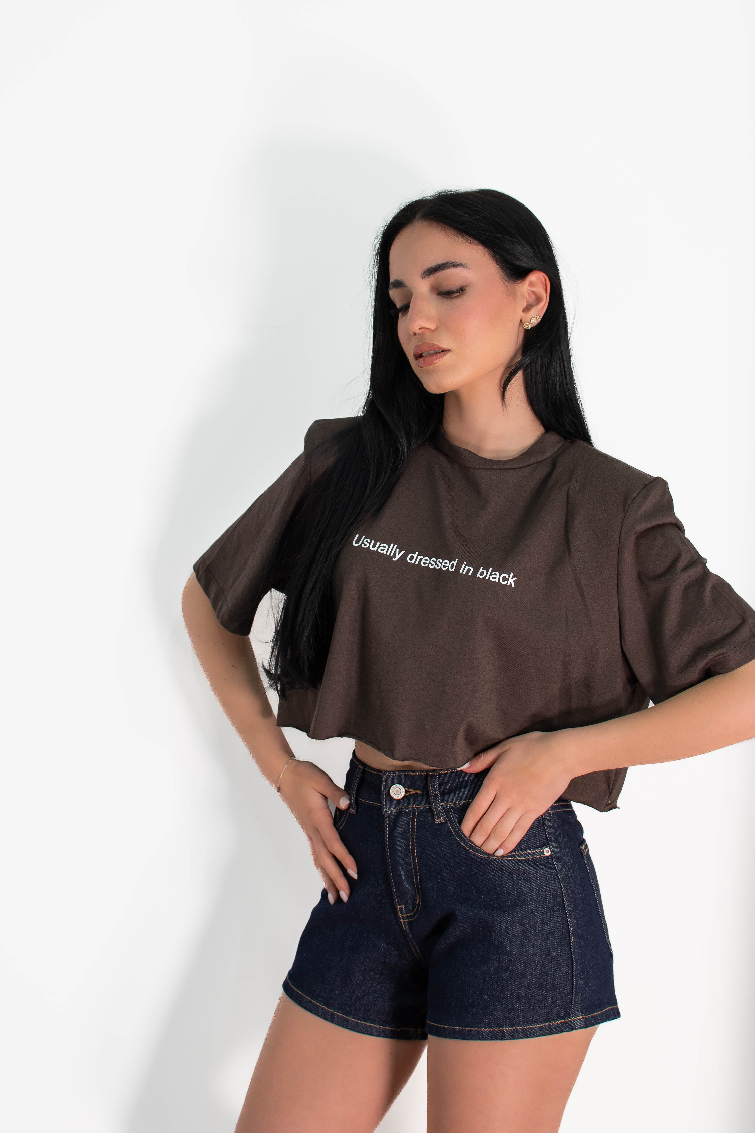 T-shirt Usually By JustWest