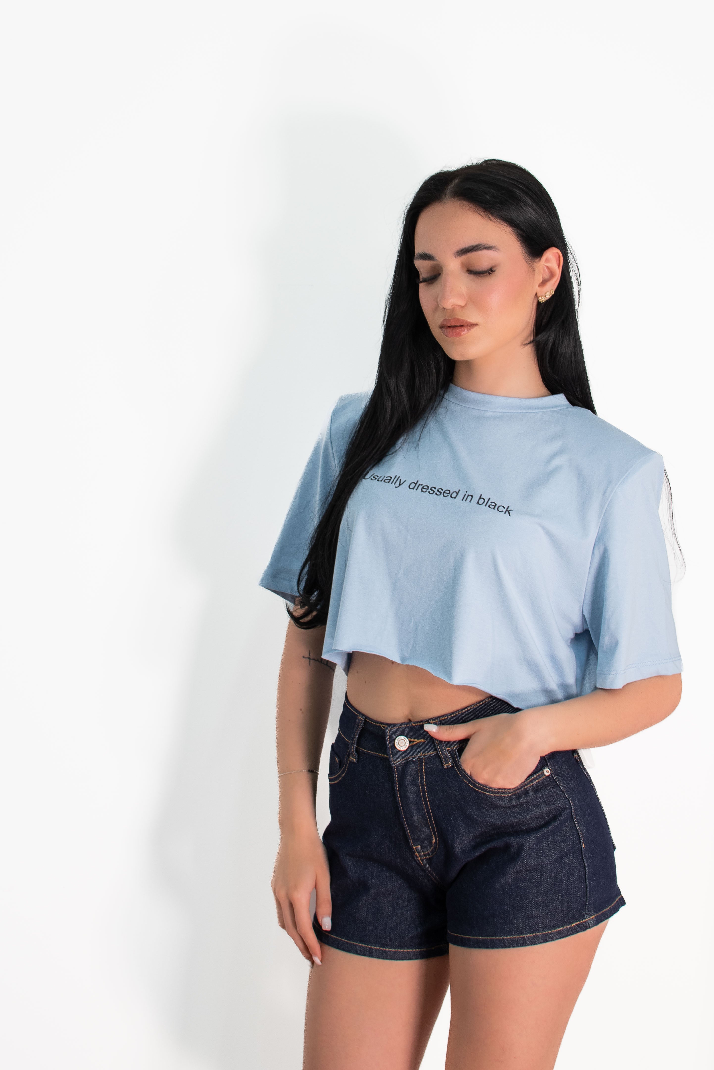 T-shirt Usually By JustWest