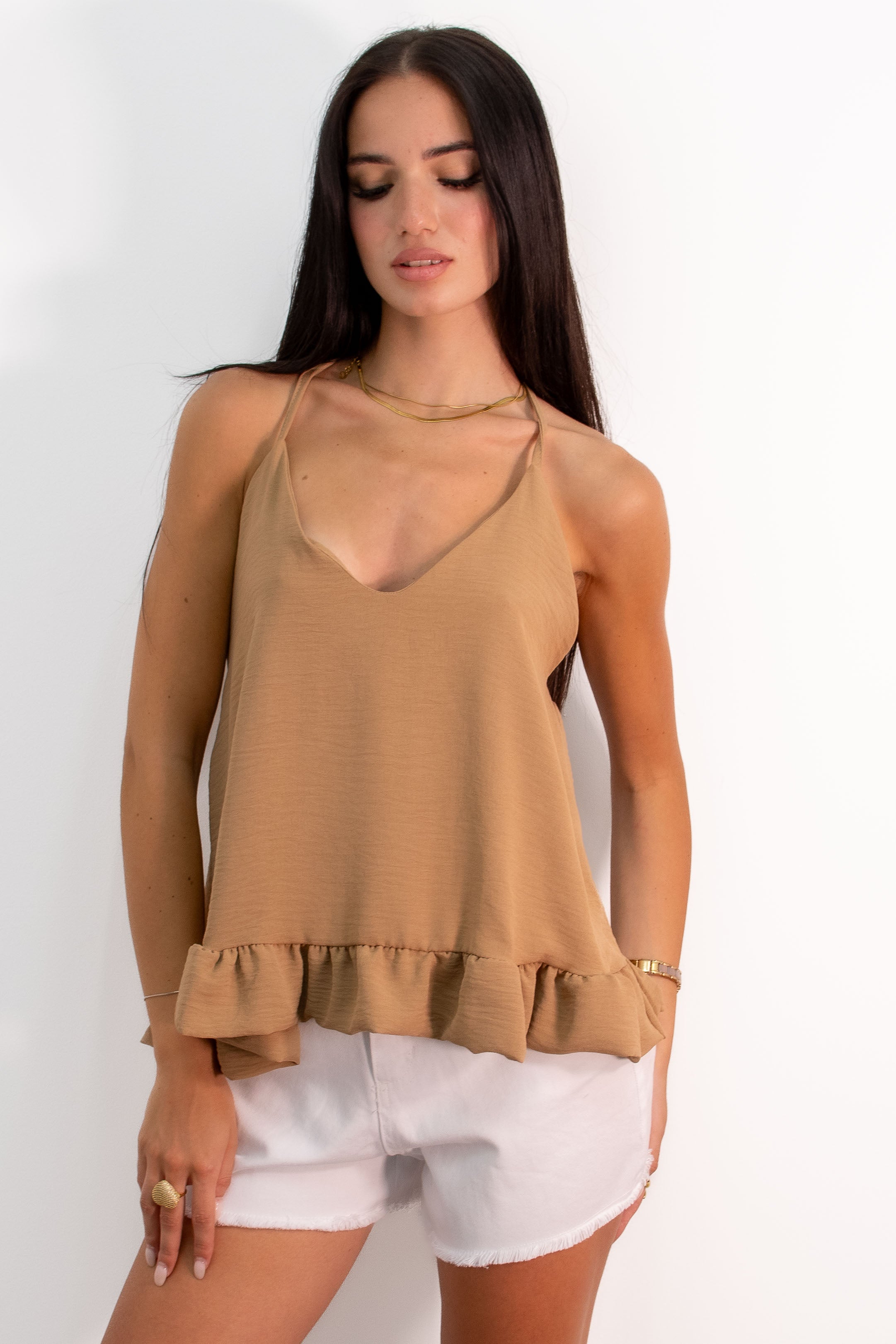 Blusa Cortina
