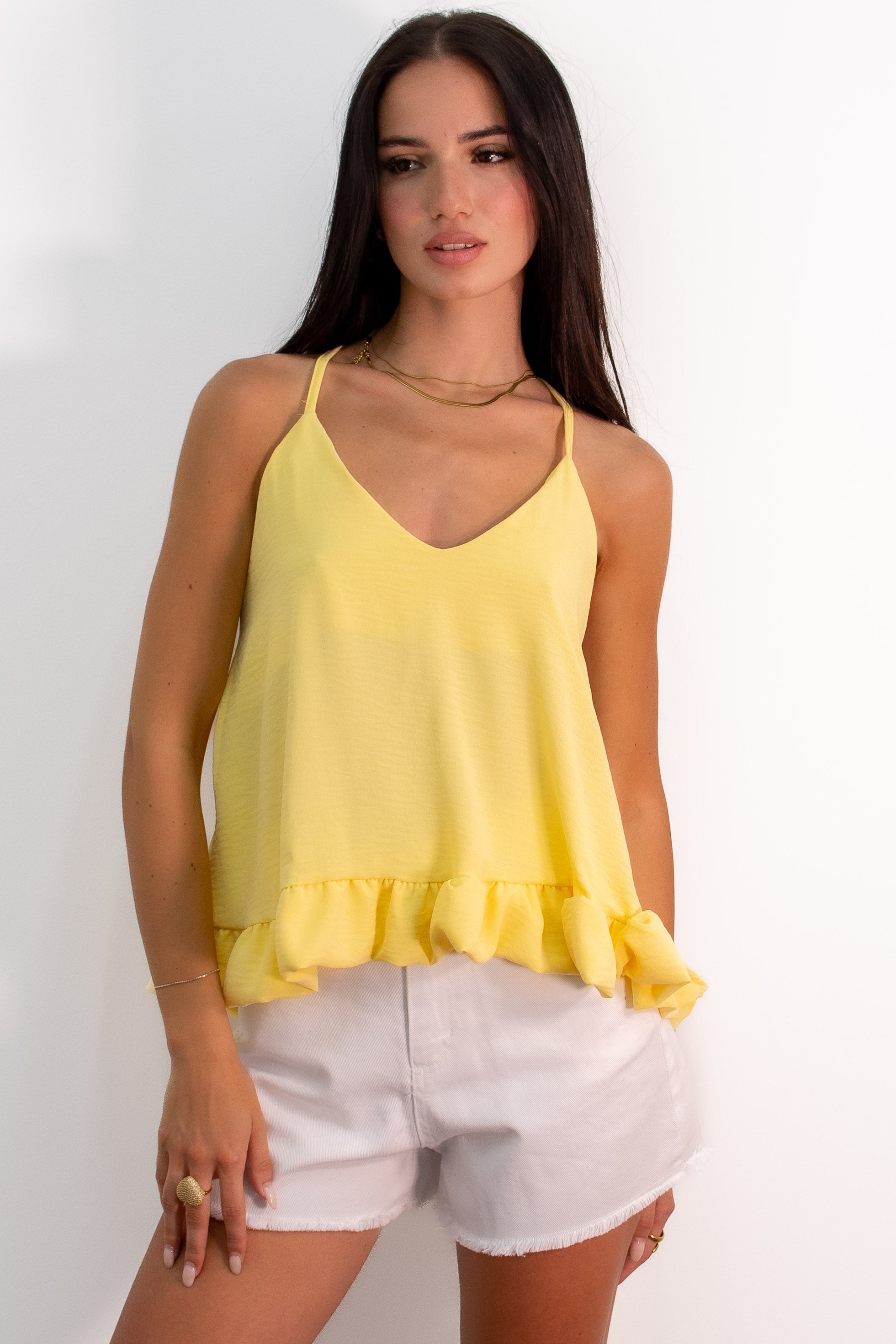 Blusa Cortina