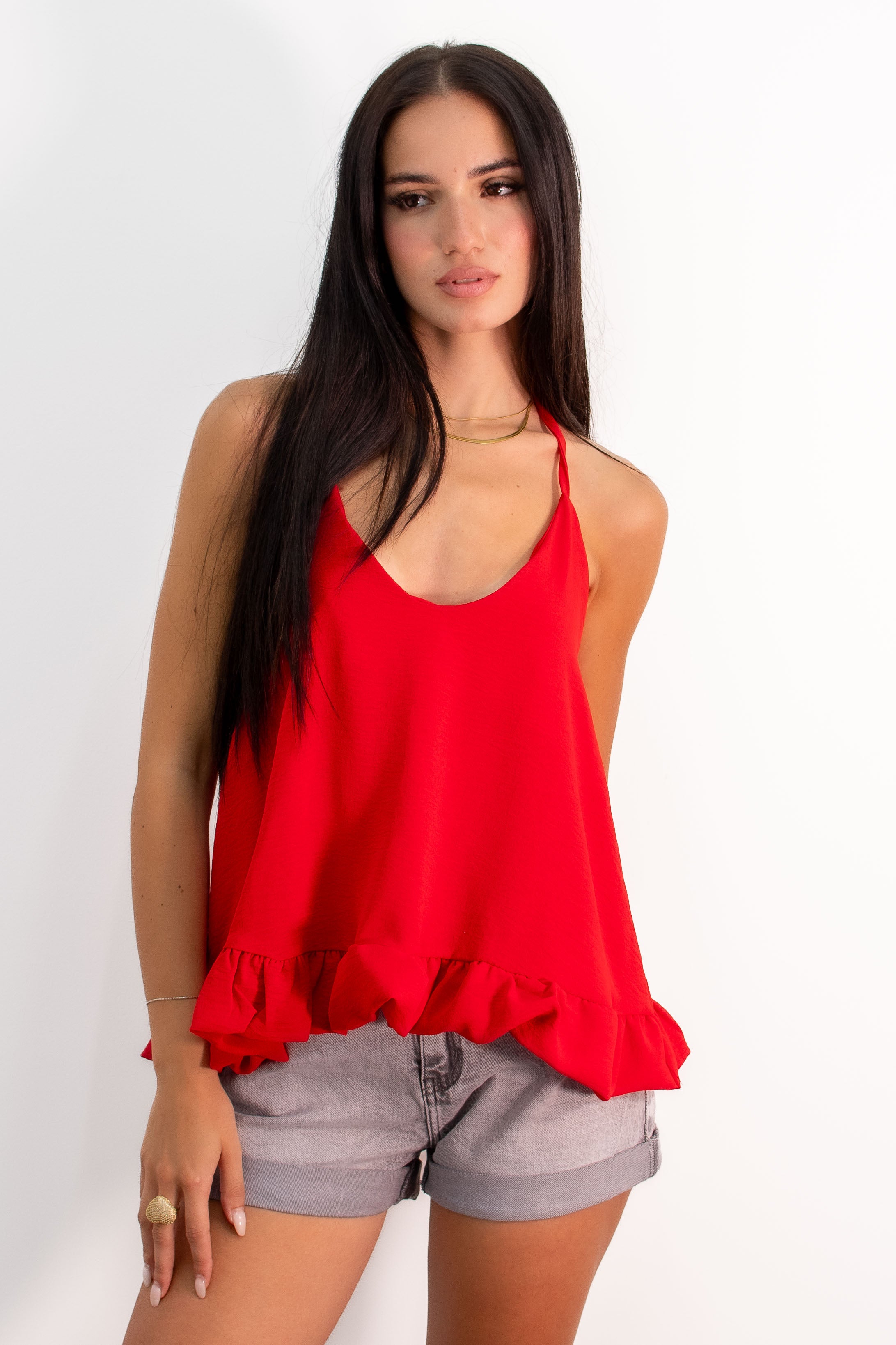 Blusa Cortina