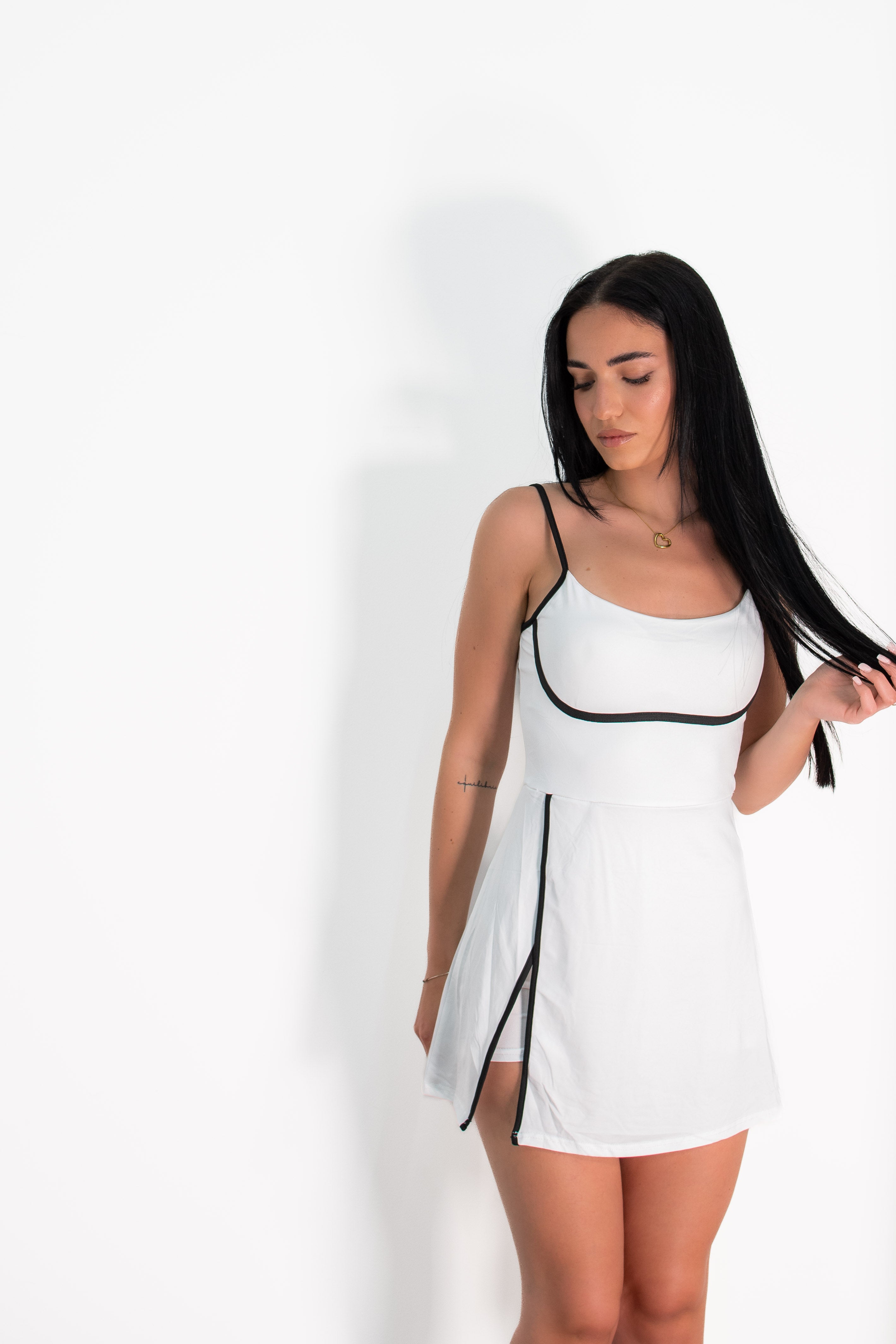Dress Bicolor