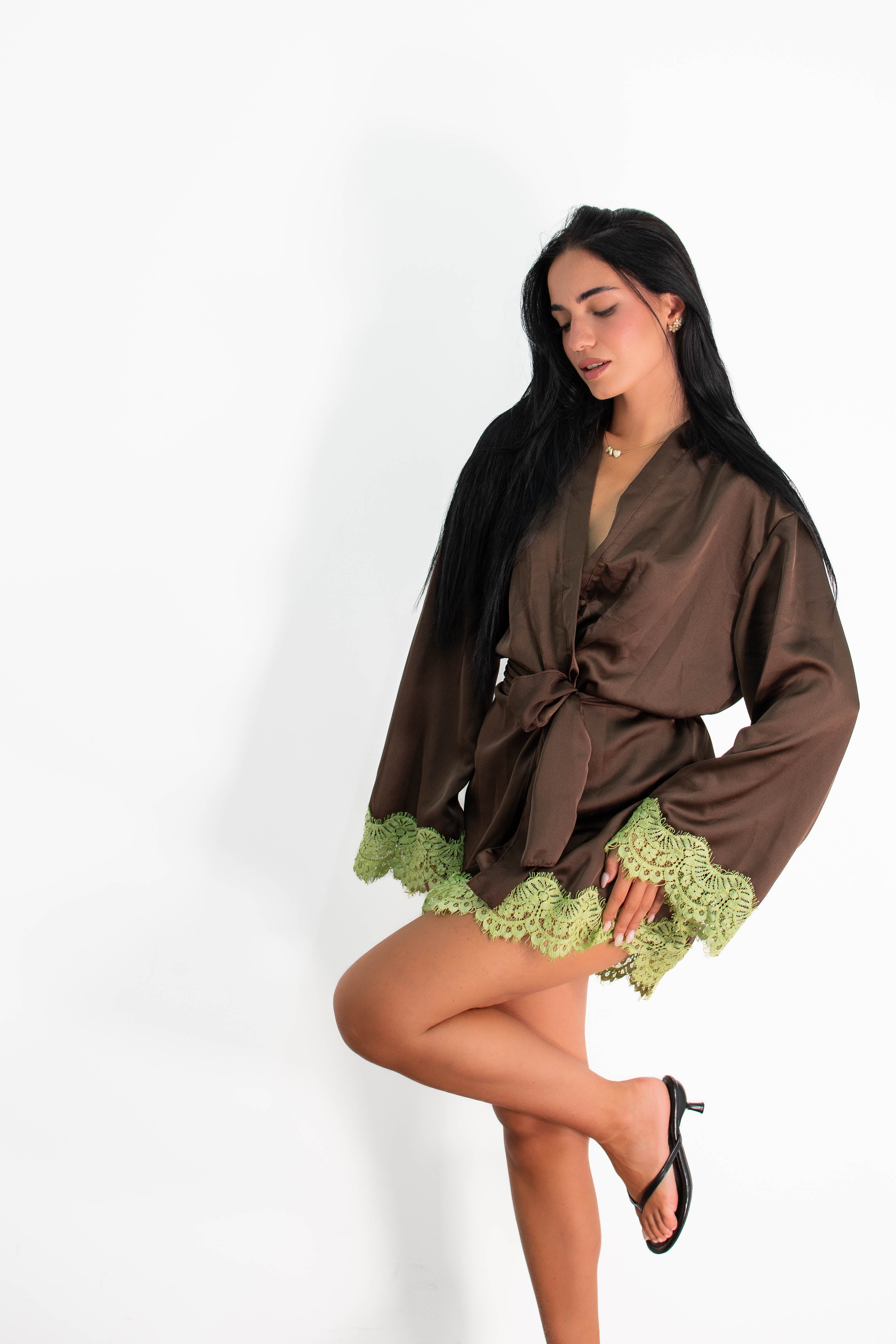Kimono Pizzo