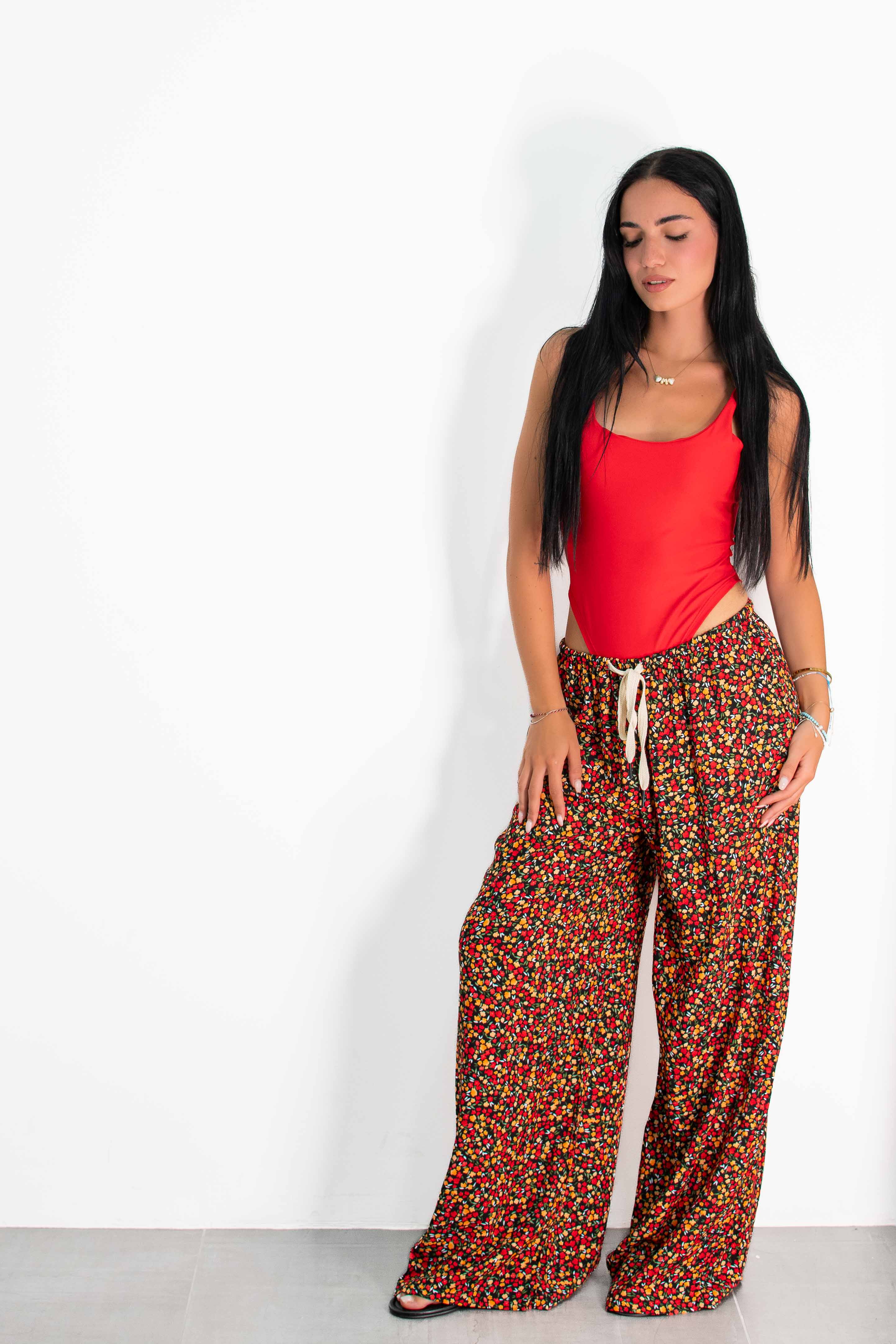 Pantaloni Flower