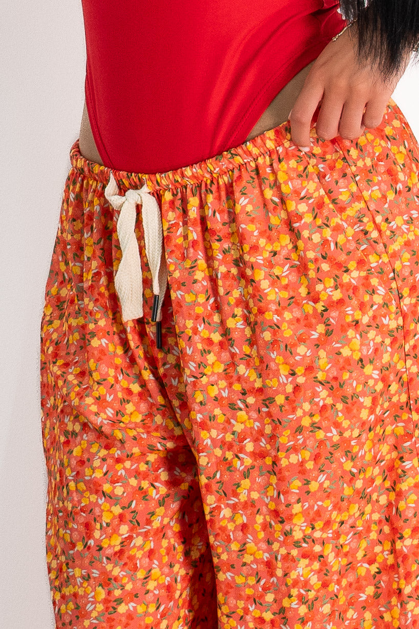 Pantaloni Flower