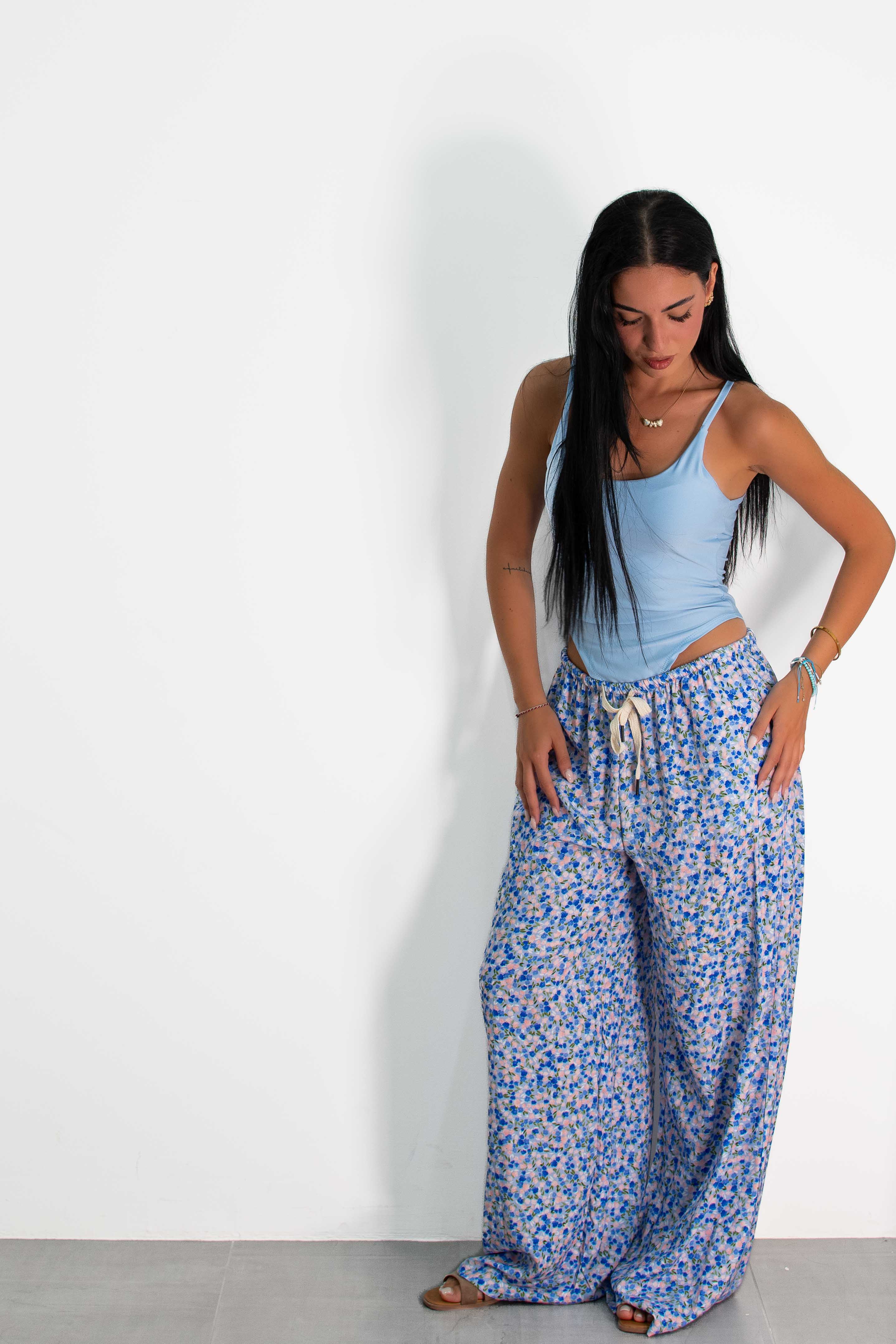 Pantaloni Flower
