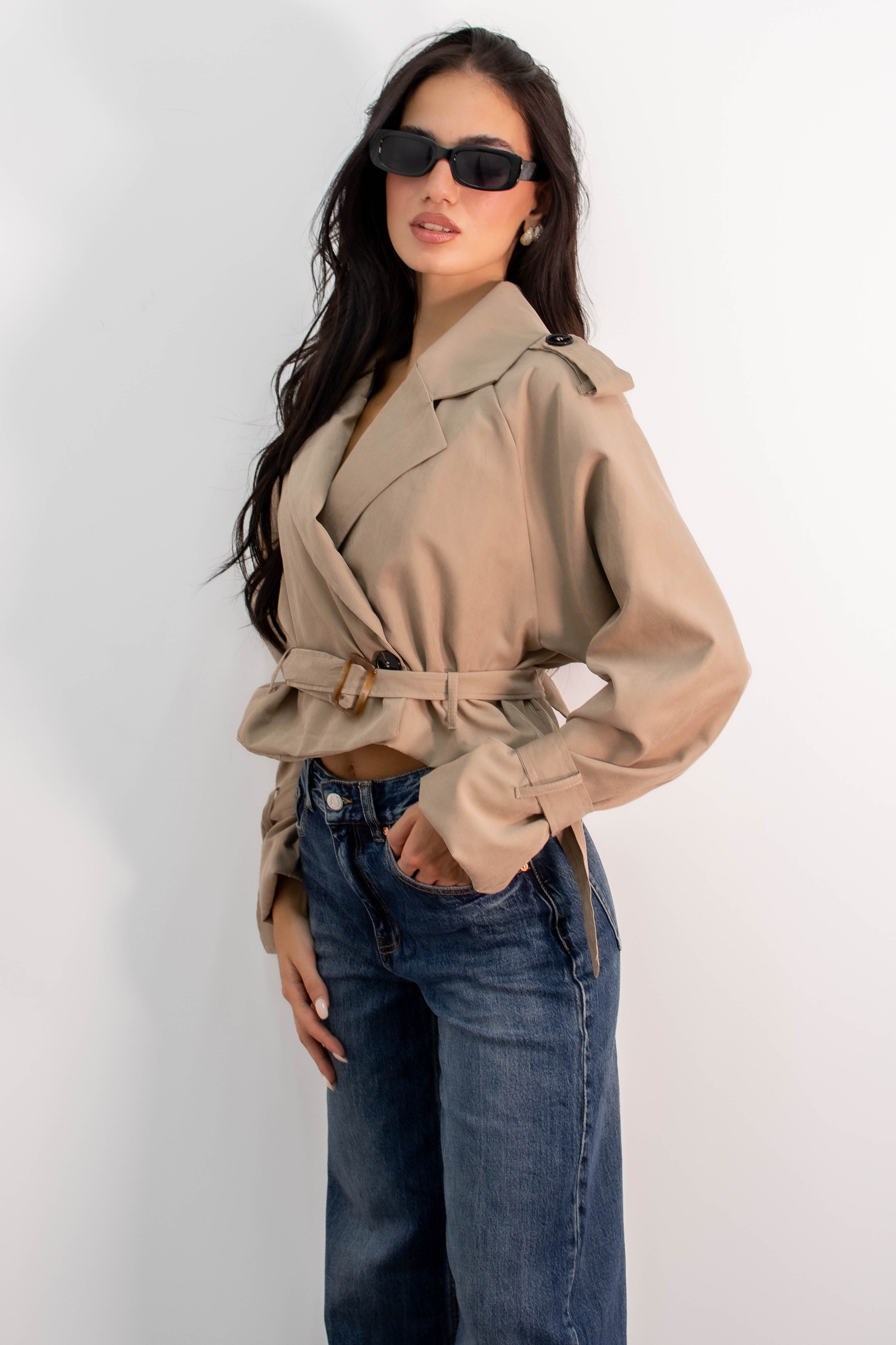 Trench Noelia