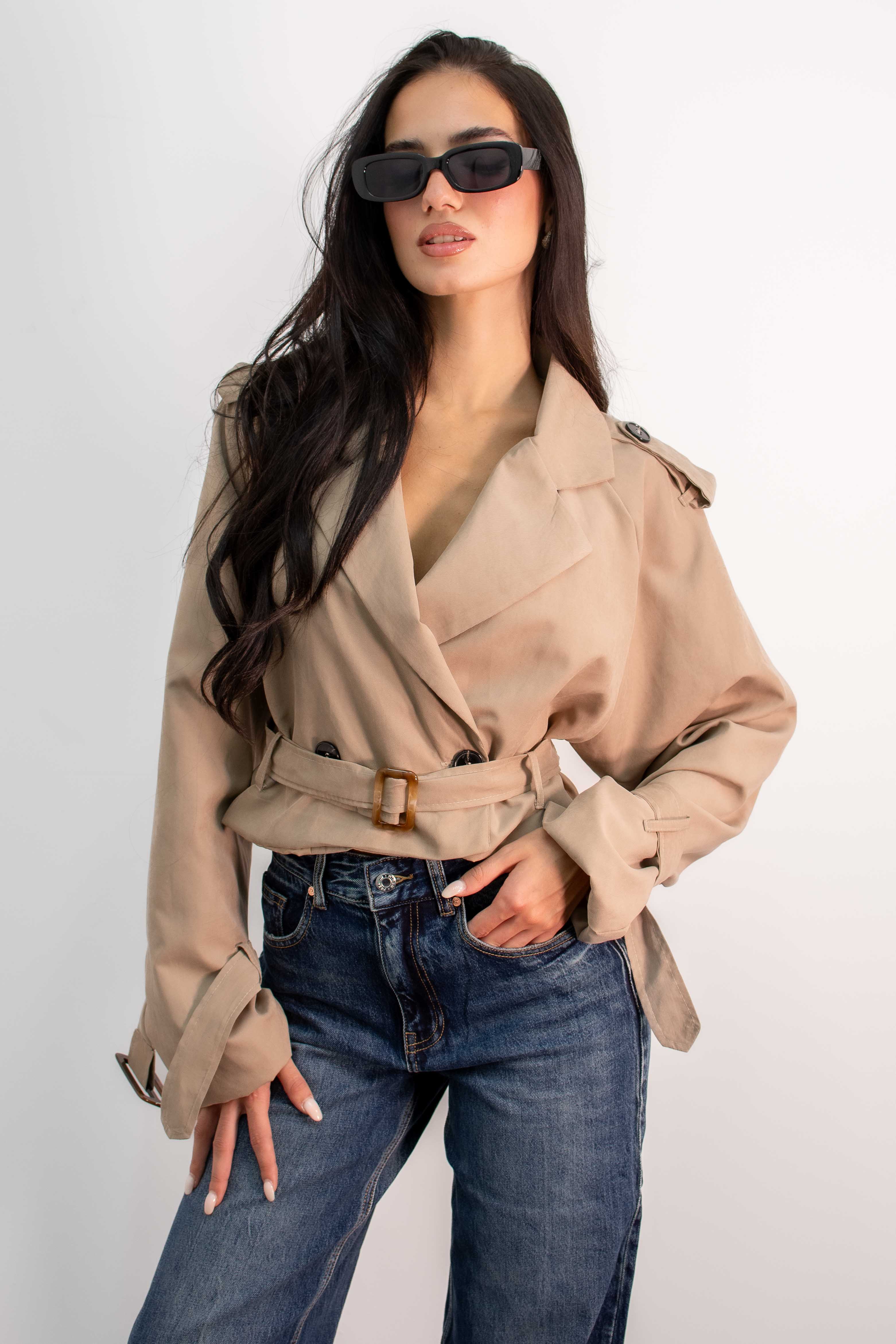 Trench Noelia