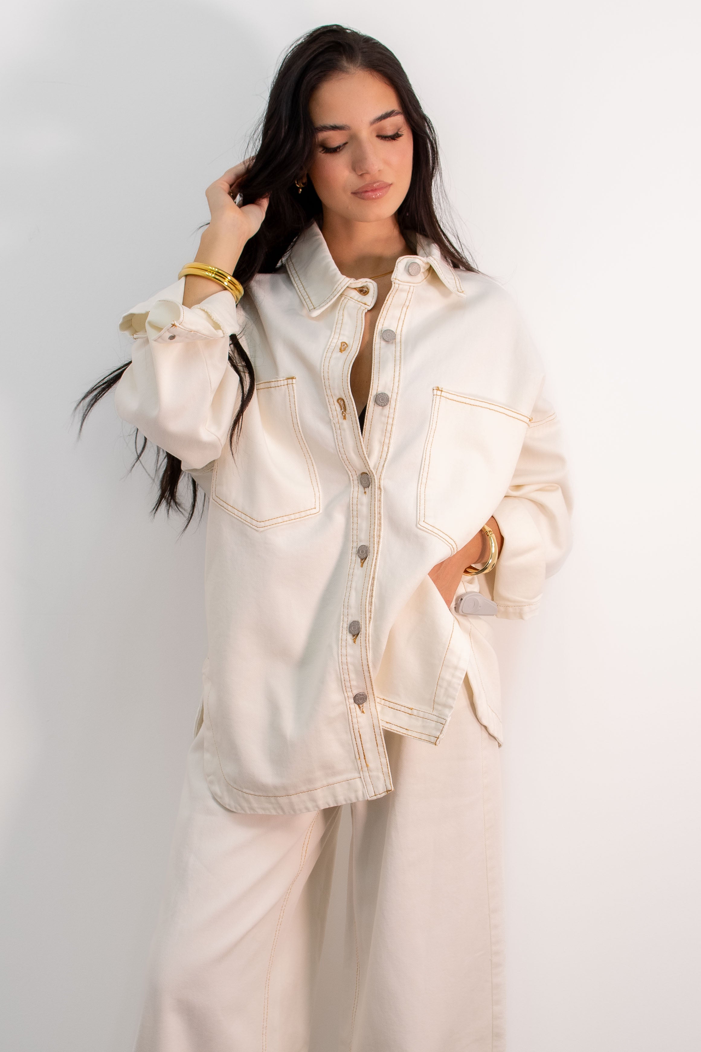 Camicia Amira Panna