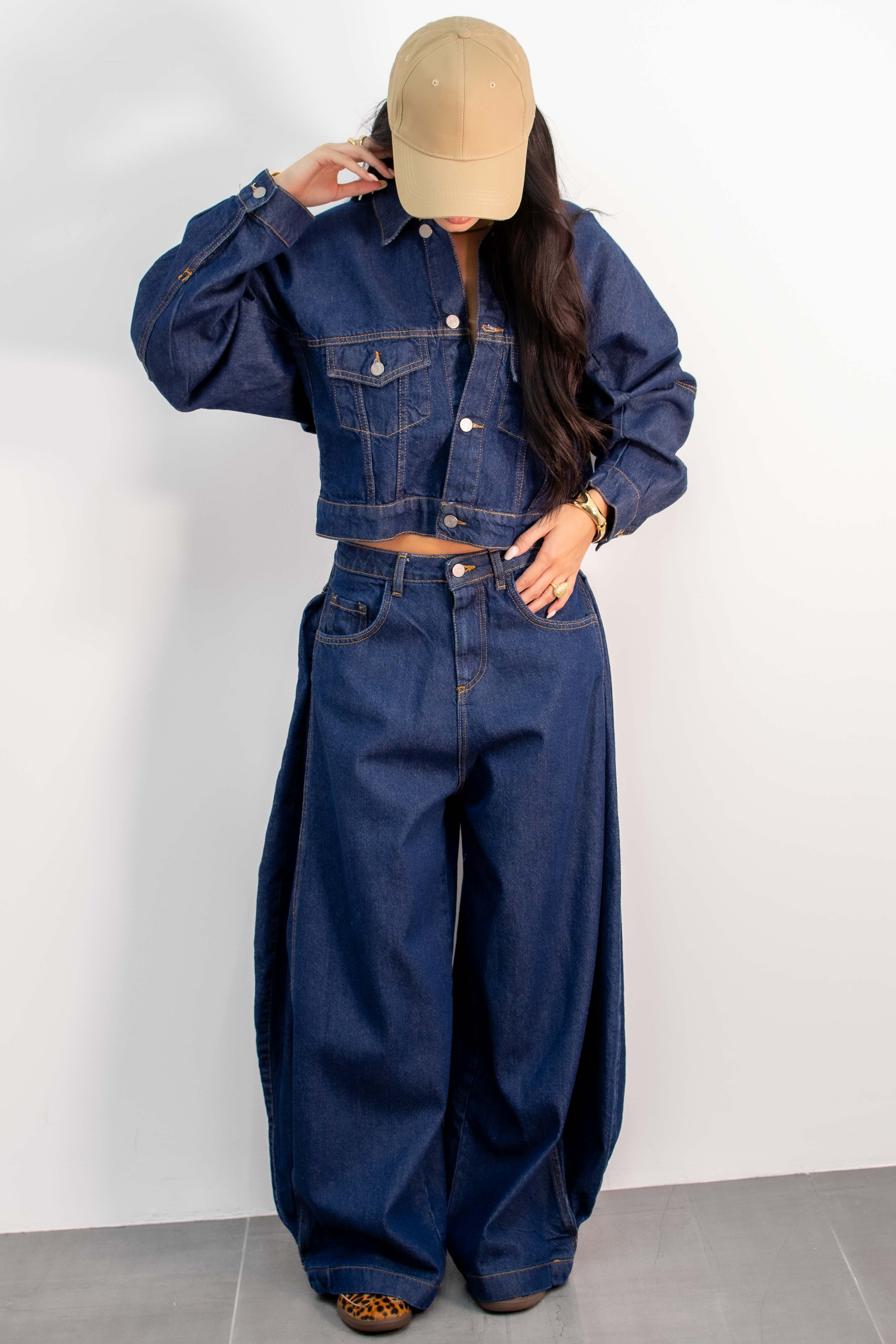 Jeans Grace Blu