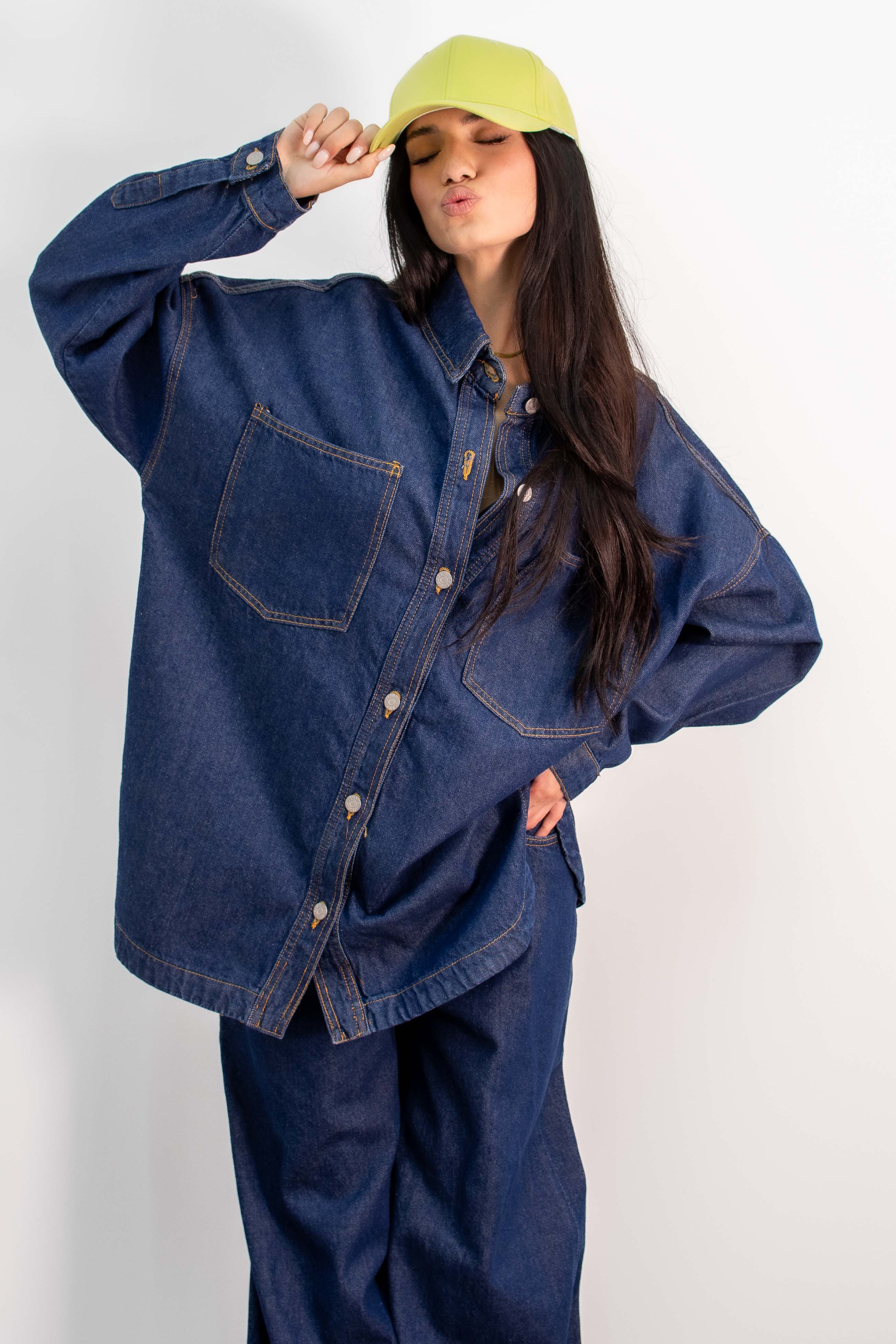 Camicia Amira Blu