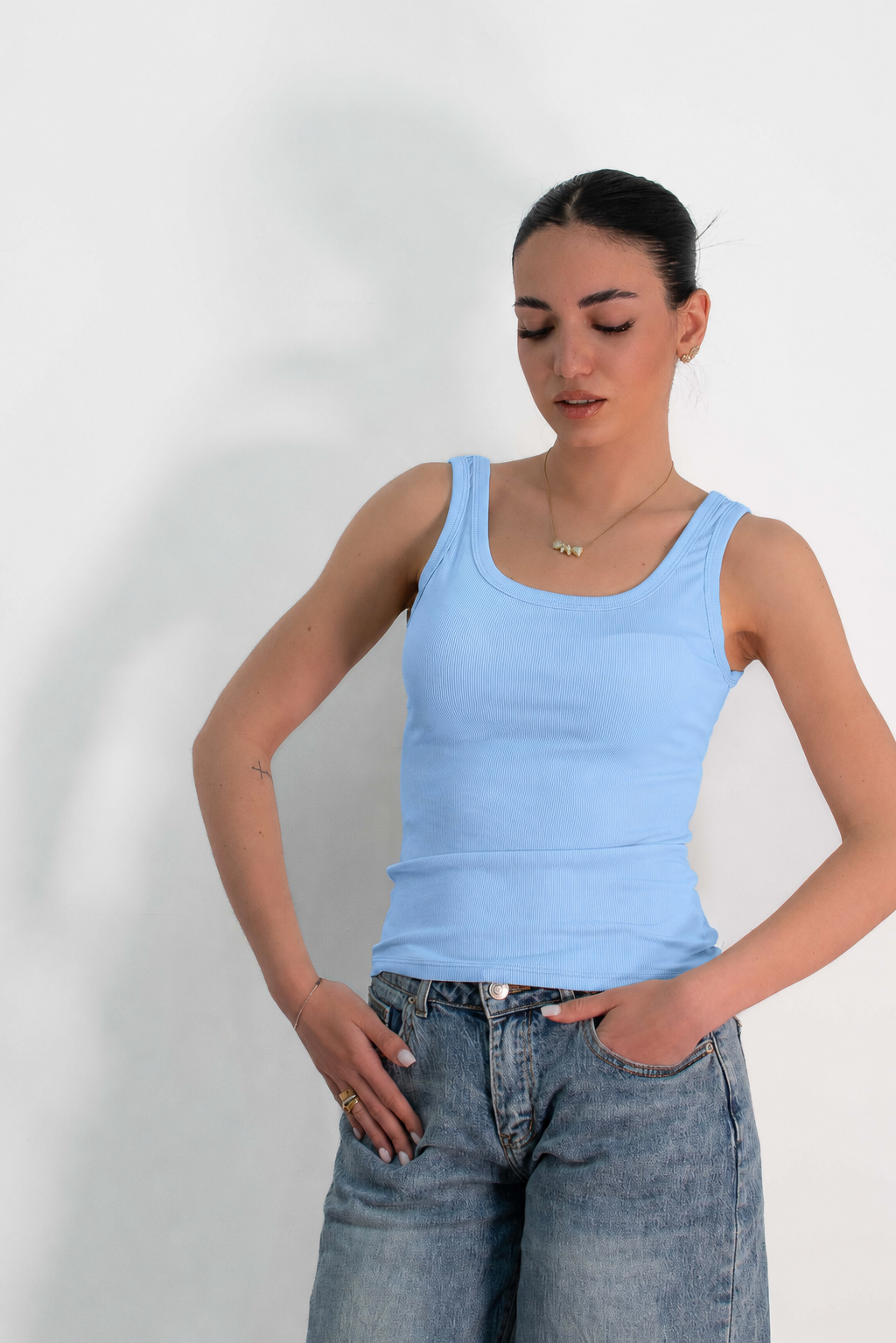 Five Tank Top