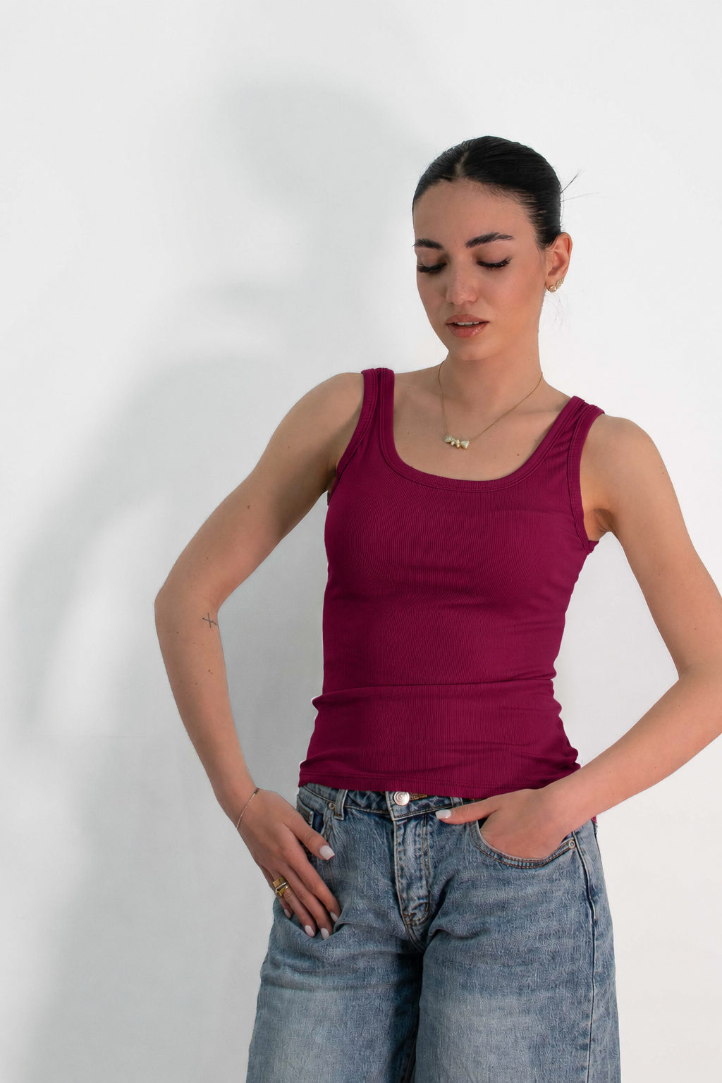 Five Tank Top