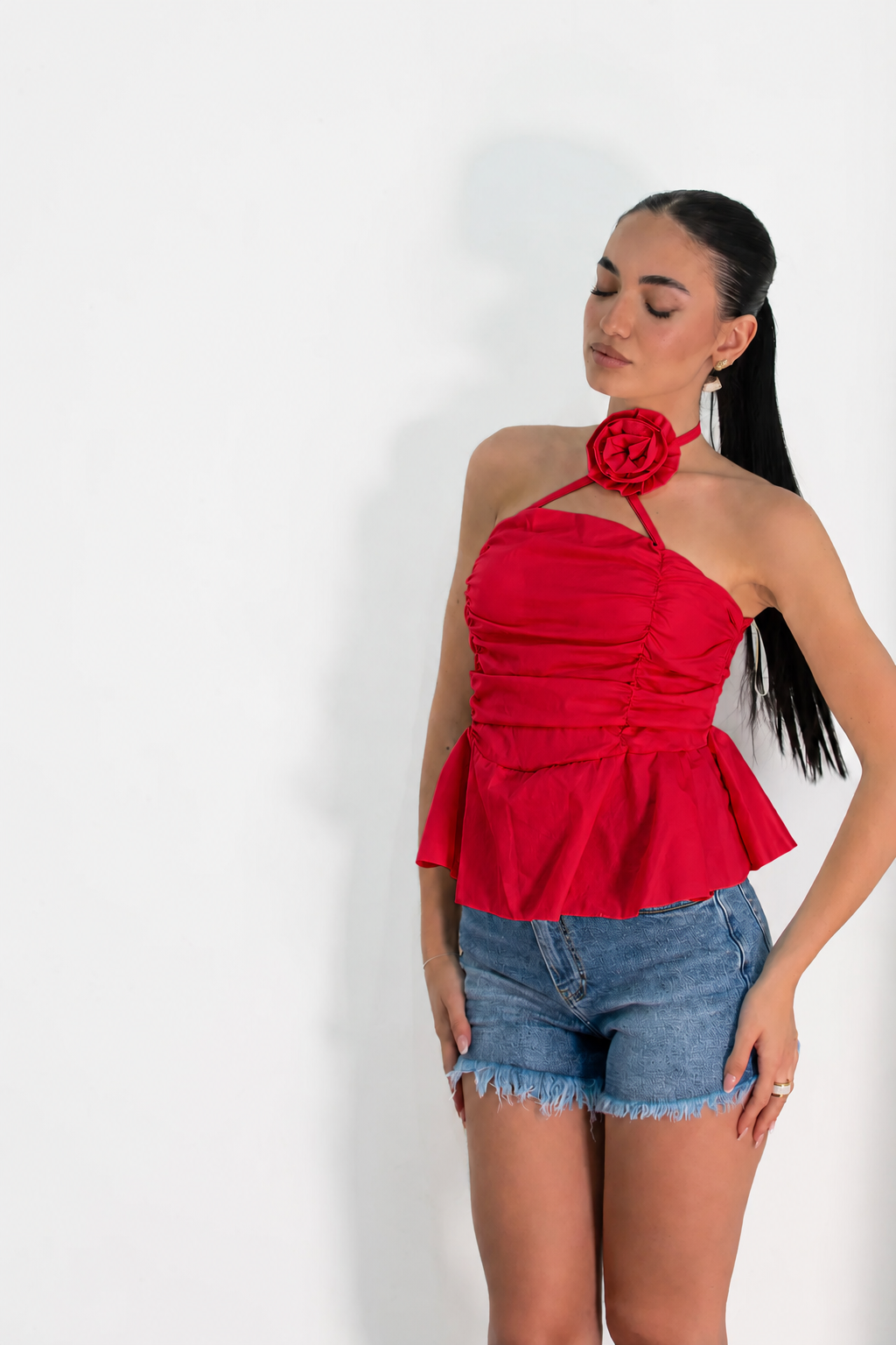 Top rose